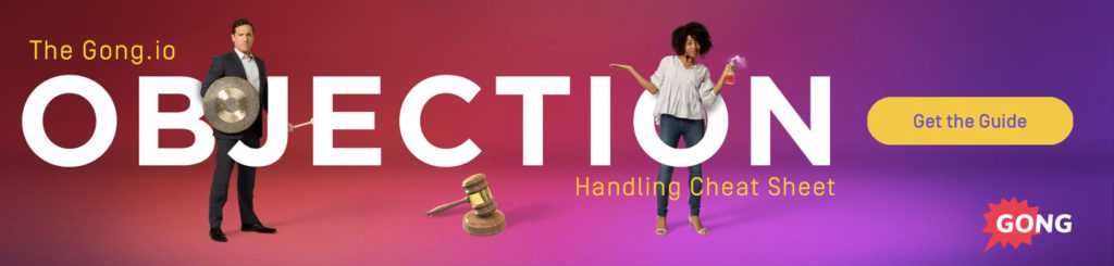 Objection Handling Technique Cheat Sheet