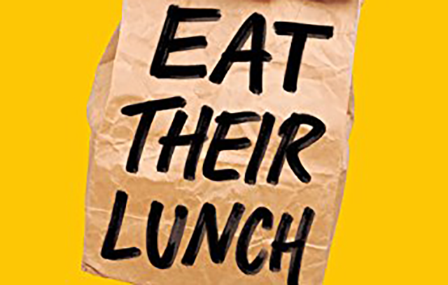 Eat Their Lunch Sales Book