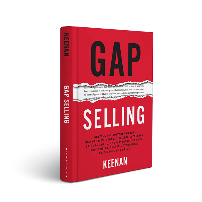 Best Sales Books - Gap Selling