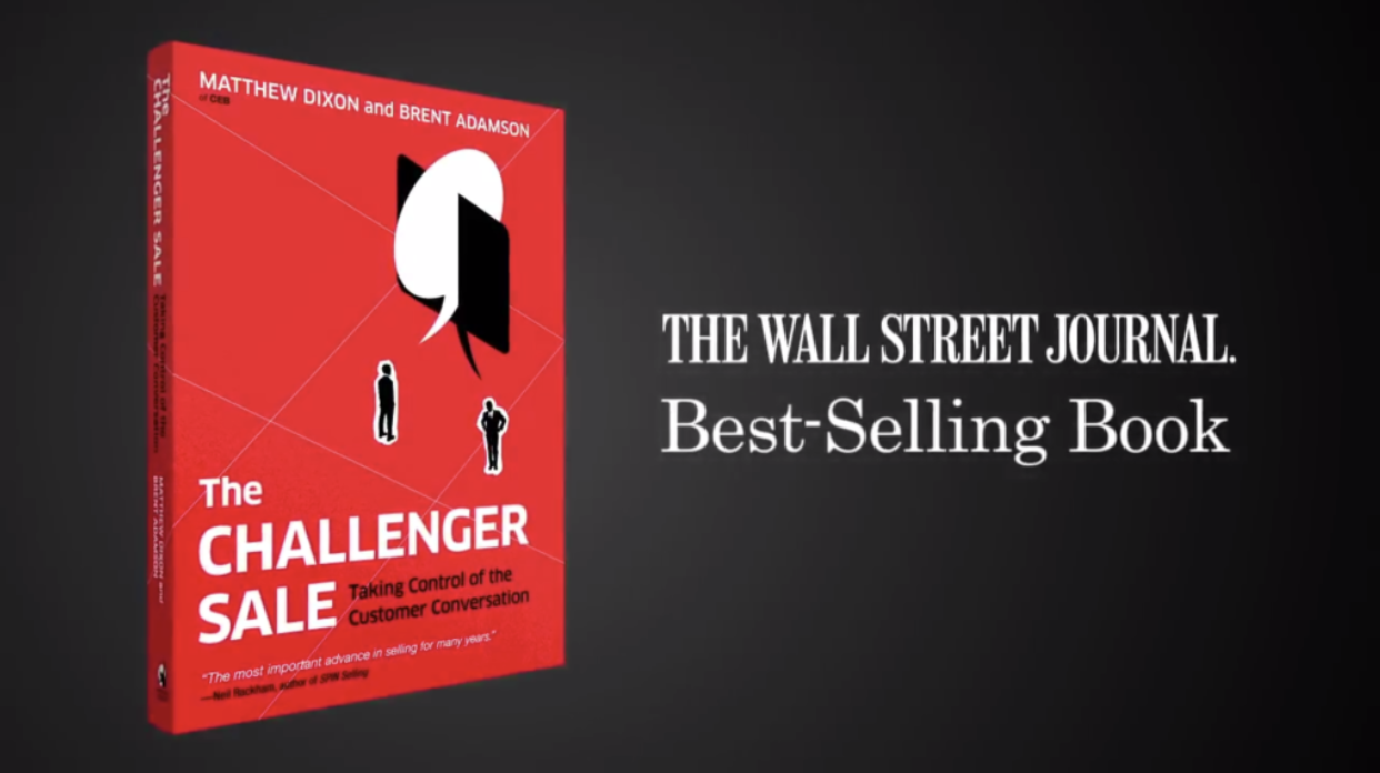 spin selling and the challenger sale