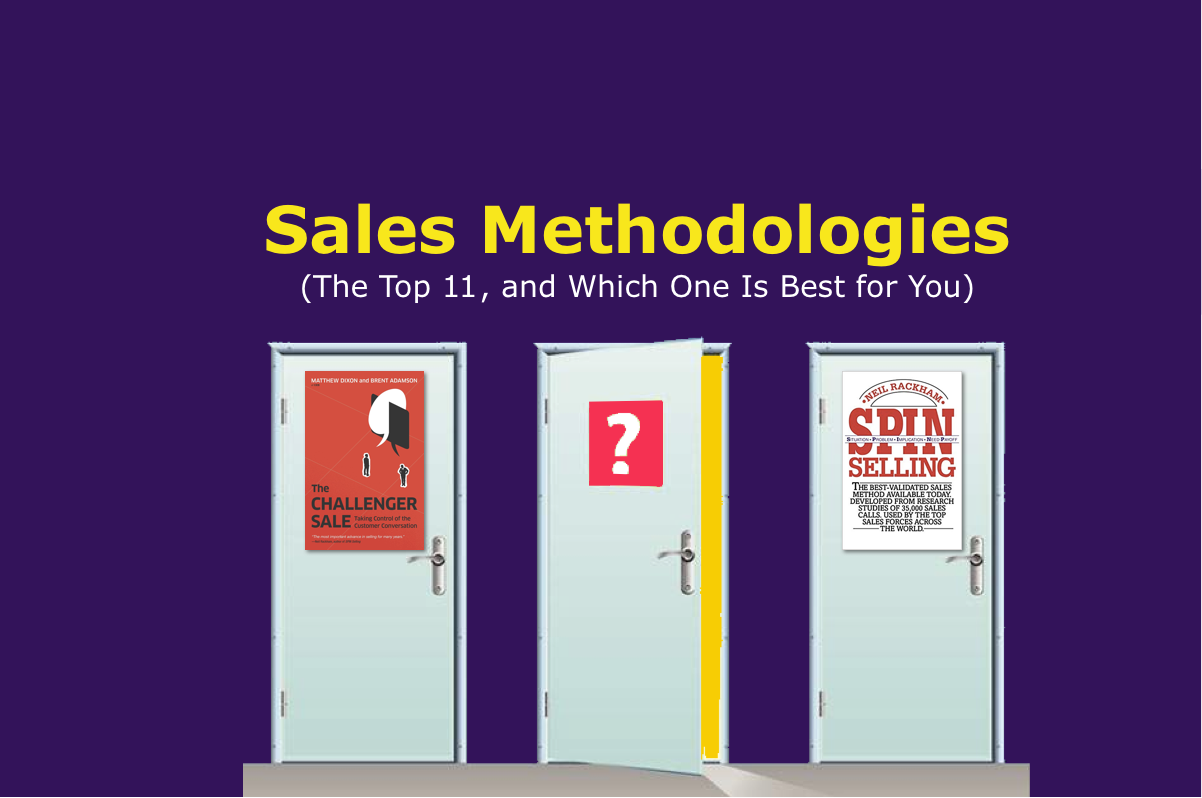 Top 11 Sales Methodologies And How To Choose The Right One 8279
