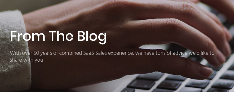 Best sales blog - Sales source blog