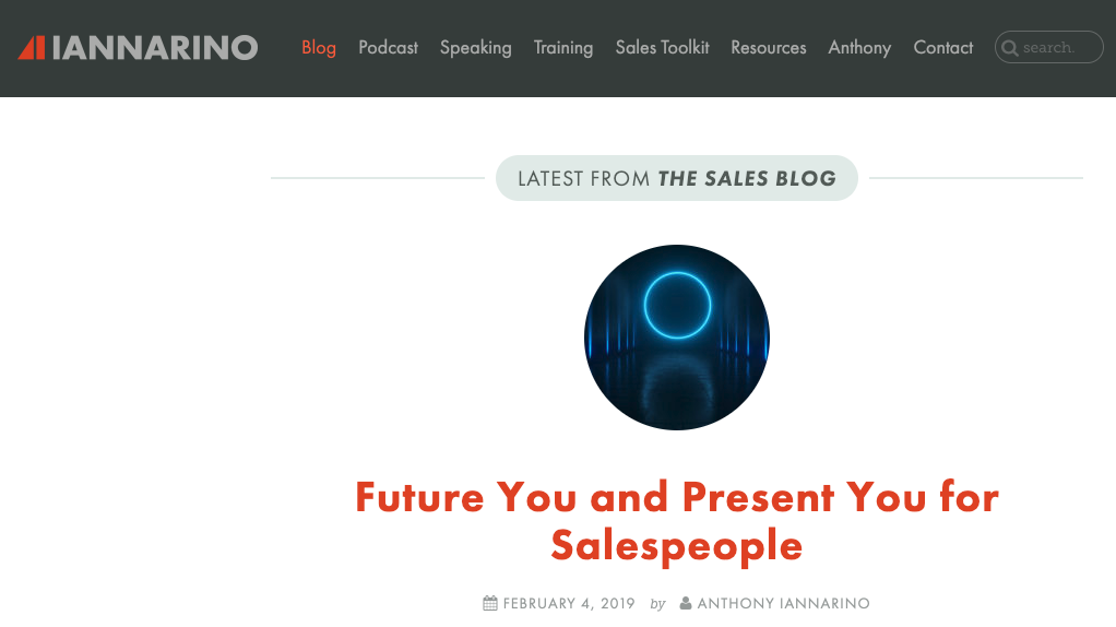 Best sales blog - The Sales Blog