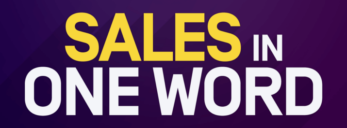 We Asked 49 Sales Leaders To Describe Sales In One Word Here S What They Said Gong