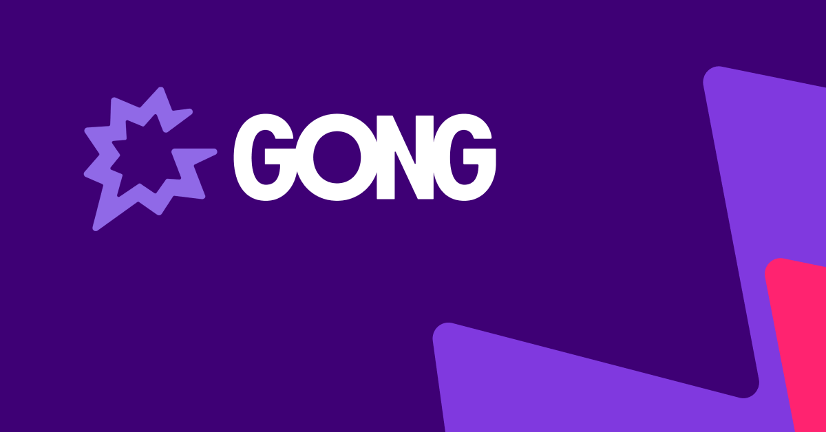Gelijkmatig muur importeren Heard of Gong? See why sales leaders rave about it! | Gong