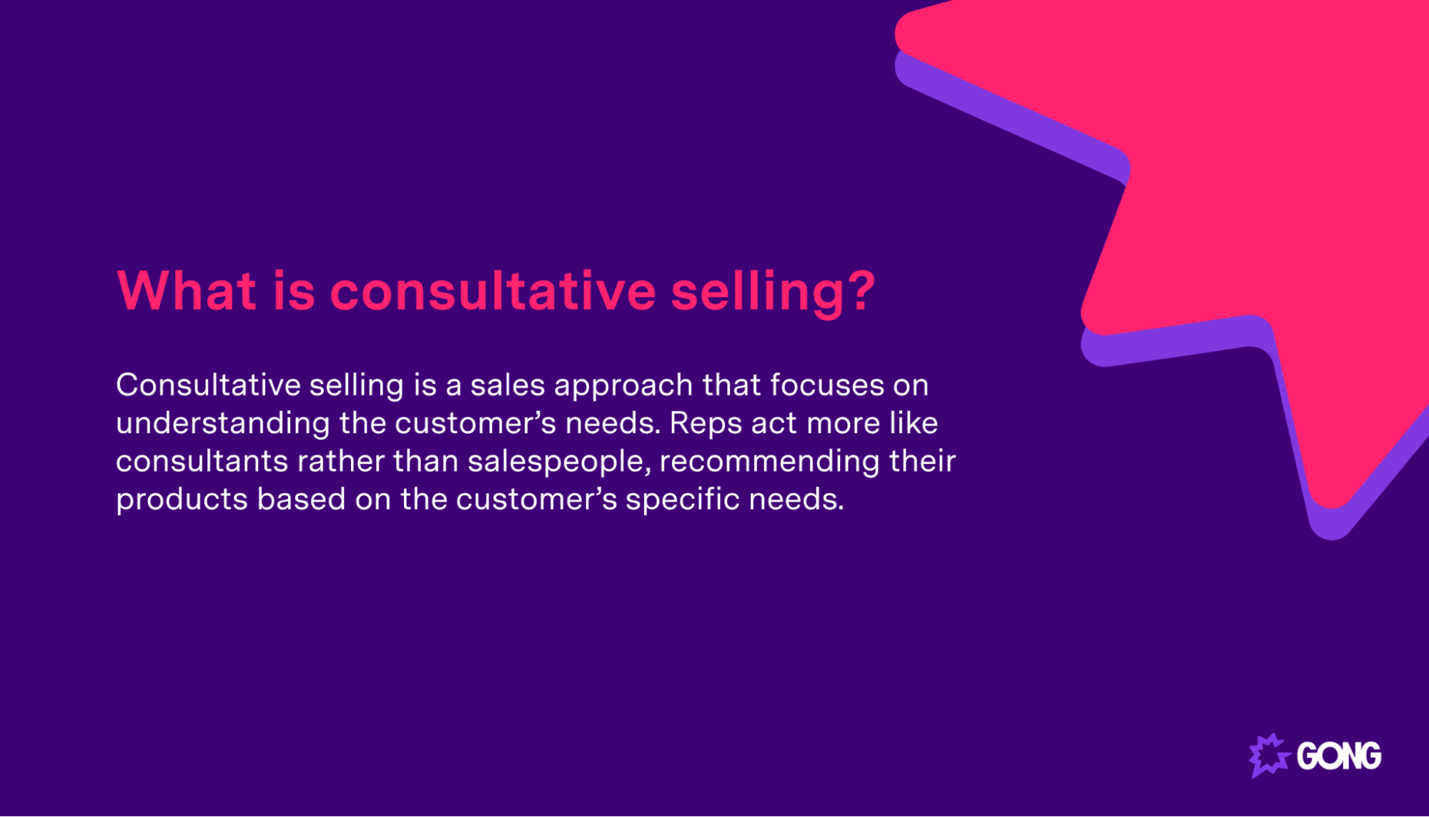 Consultative Selling What Is It And Why Does It Work Gong