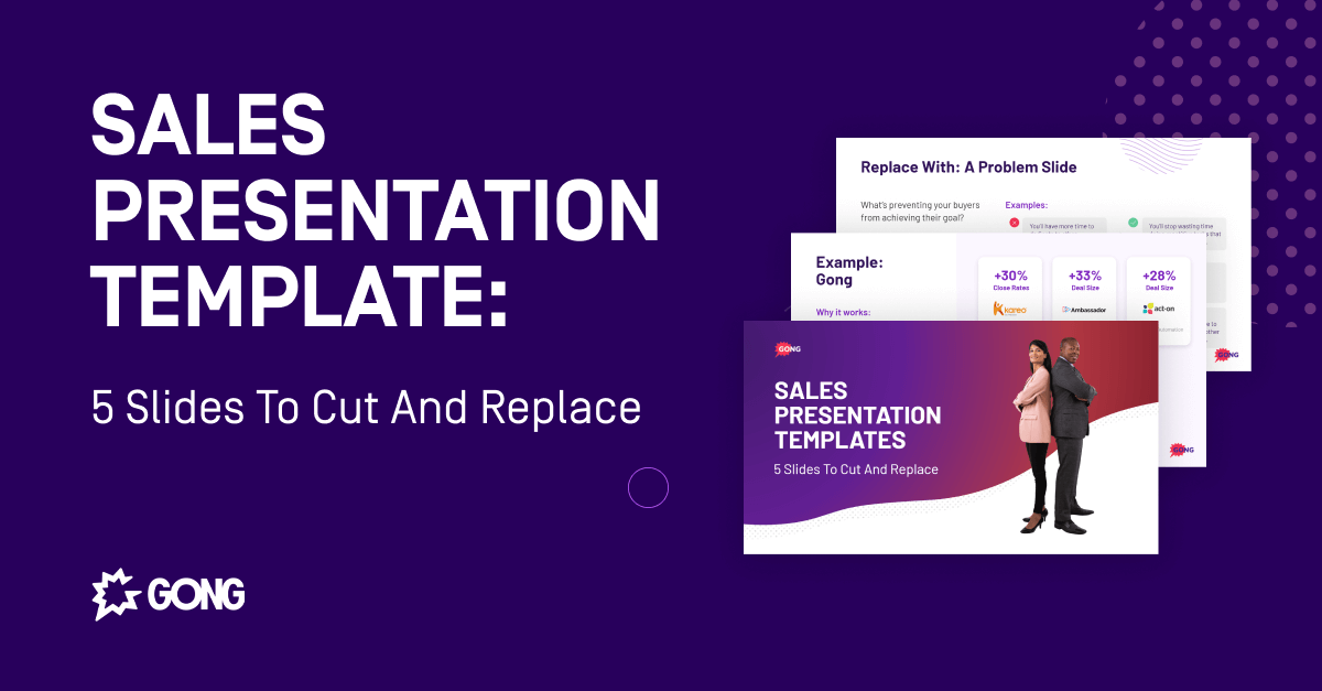 Sales Presentation: Ideas, Examples and Templates to Present Like a Pro